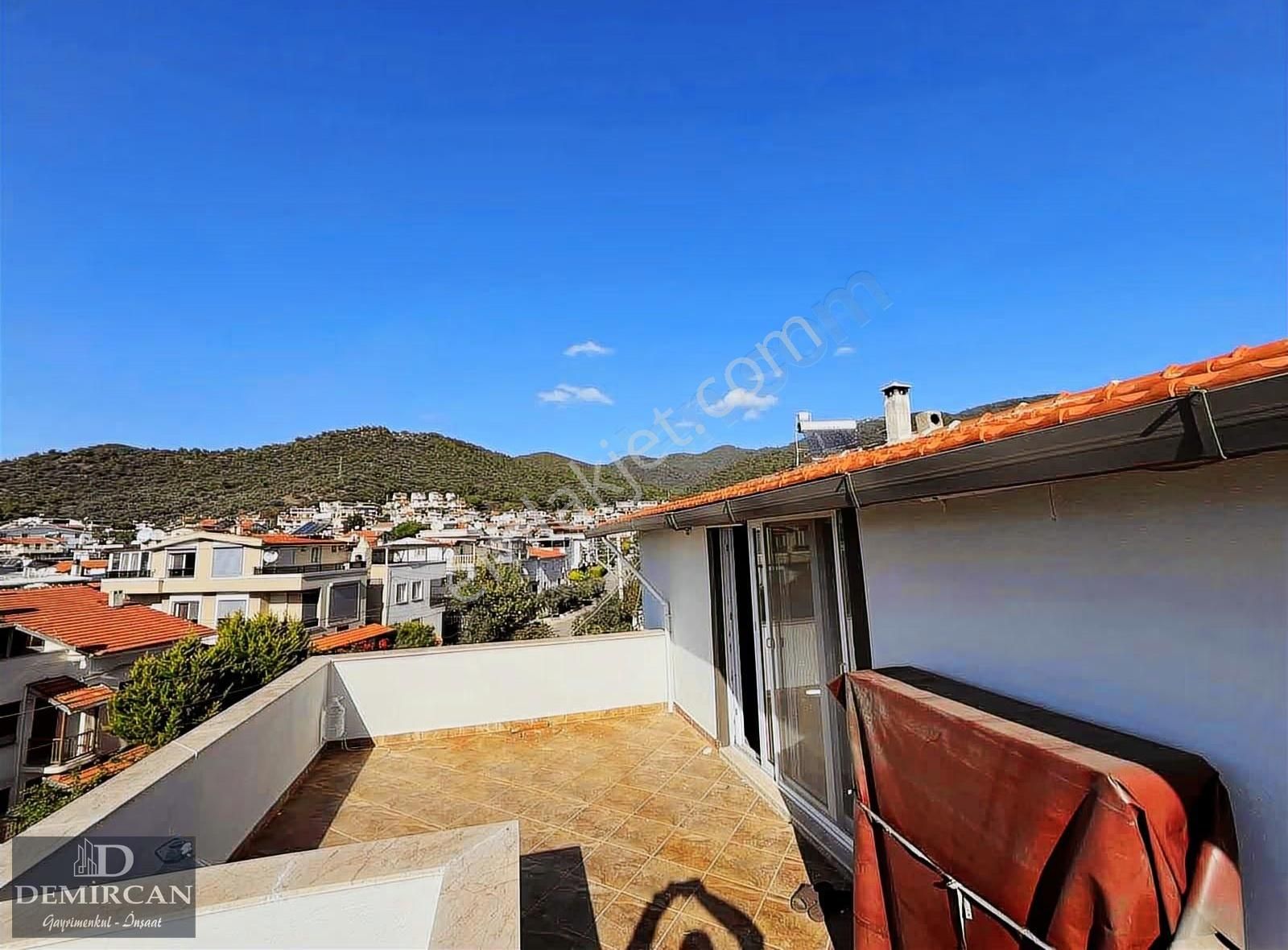 Özdere Merkez'de 3+1 Deniz Manzaralı Ferah Villa (demircan) - Görsel 12