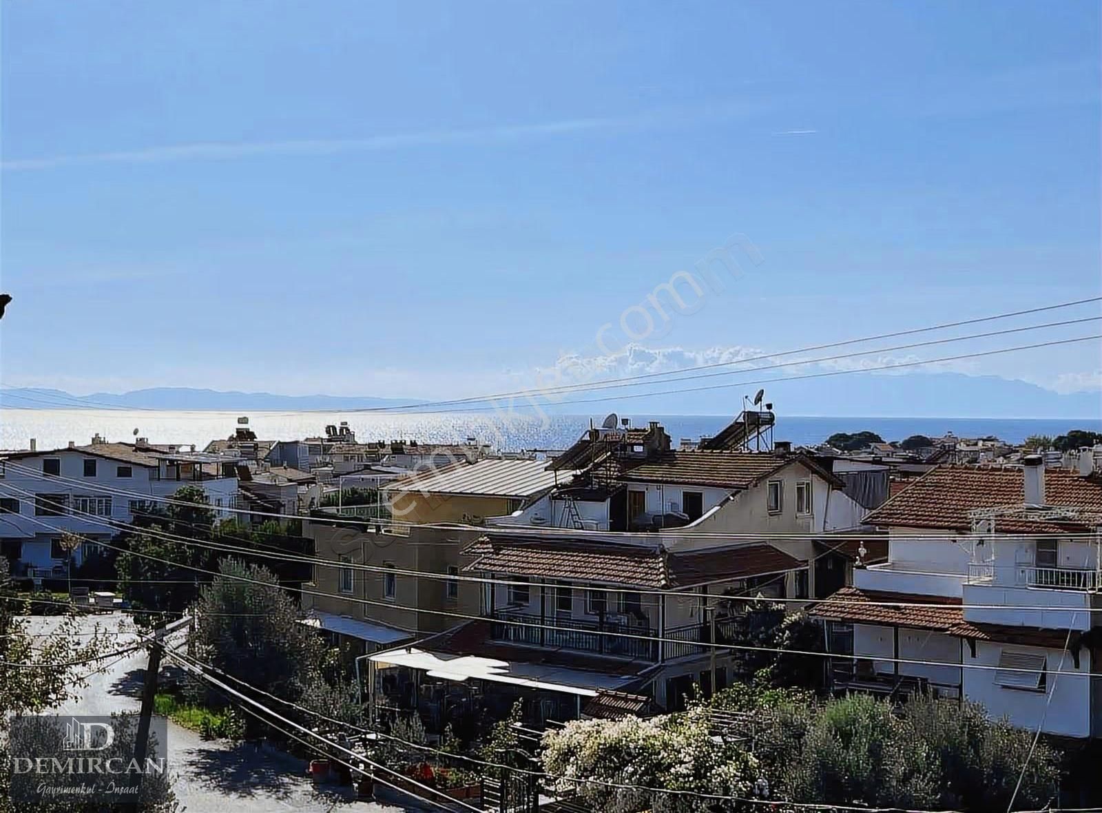 Özdere Merkez'de 3+1 Deniz Manzaralı Ferah Villa (demircan) - Görsel 22