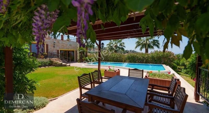 Özdere Ortamahalle Havuzlu Vılla - Görsel 32