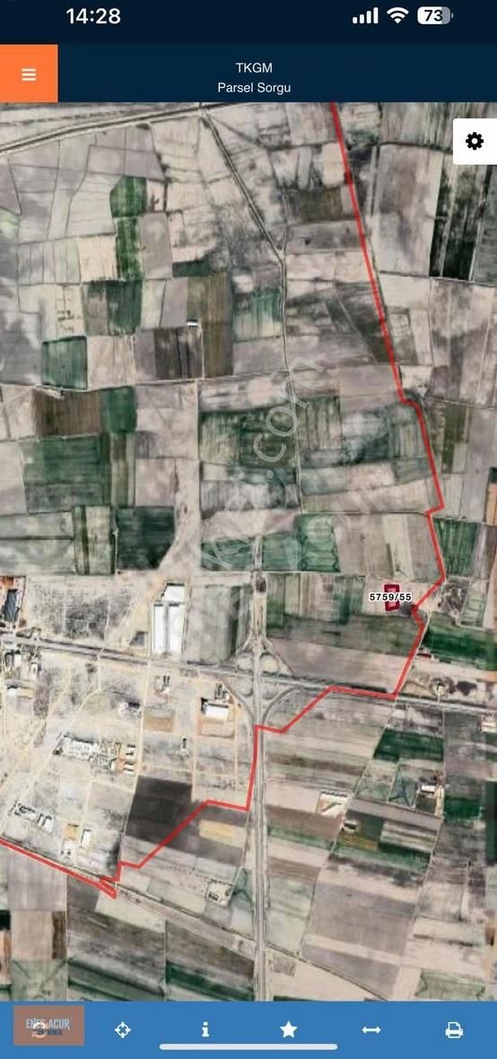 Enes Acur' Dan Tatlıcak' Da 10.074 M2 Satılık Tarla - Görsel 2