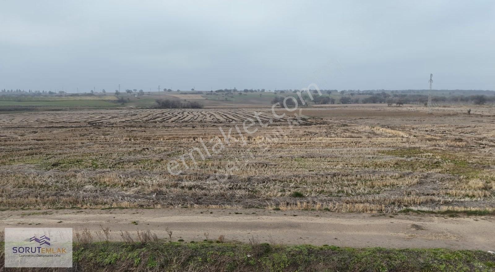 Enez Abdurrahim Köyünde 19.625 M² Satılık Çeltik Arazisi - Görsel 34