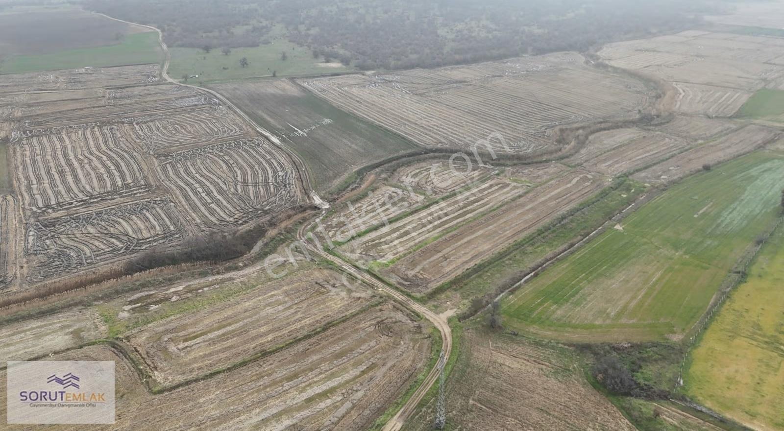Enez Abdurrahim Köyünde 19.625 M² Satılık Çeltik Arazisi - Görsel 9