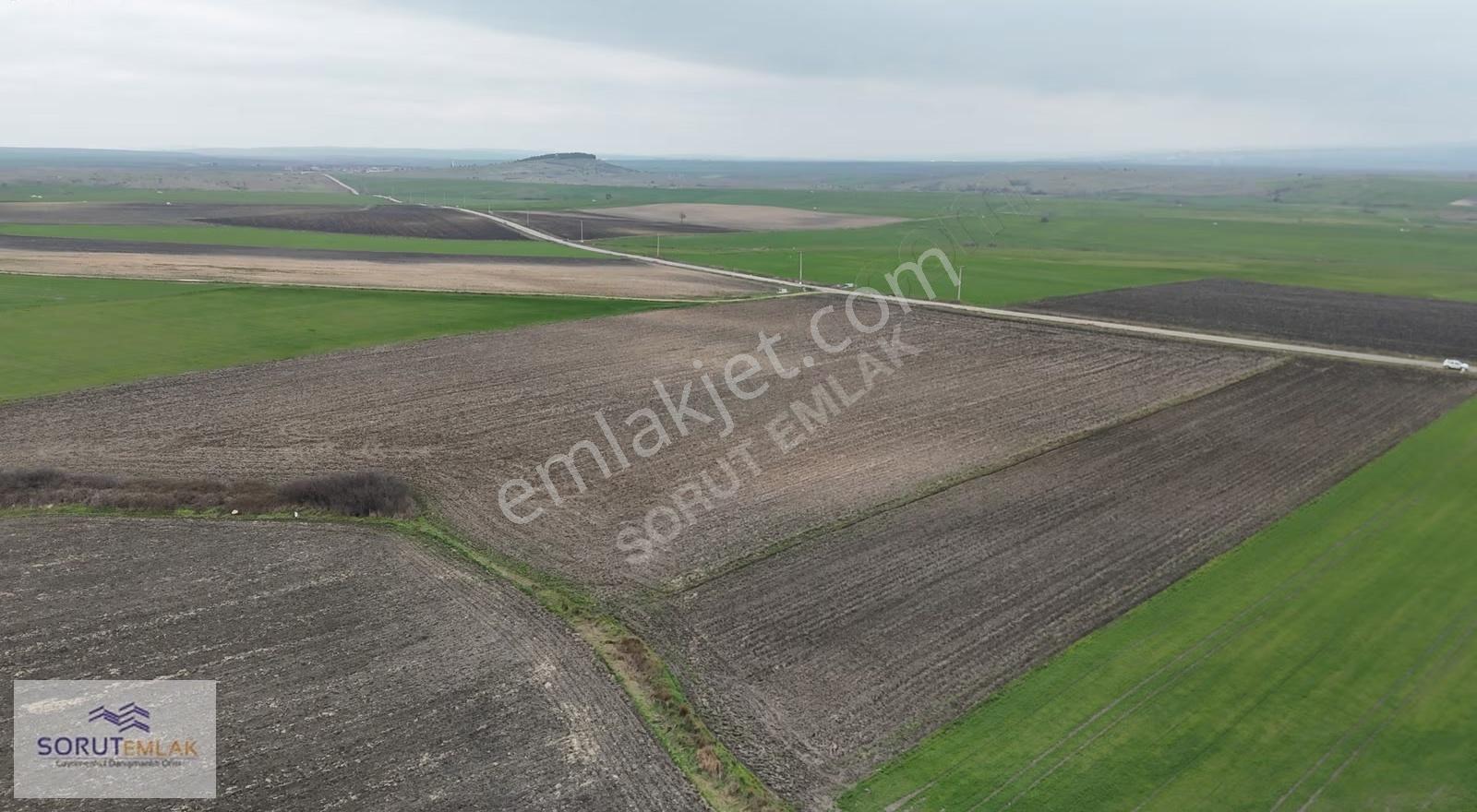 Türkmen Köyünde Ana Yola Cepheli 6.730 M² Satılık Tarla - Görsel 21