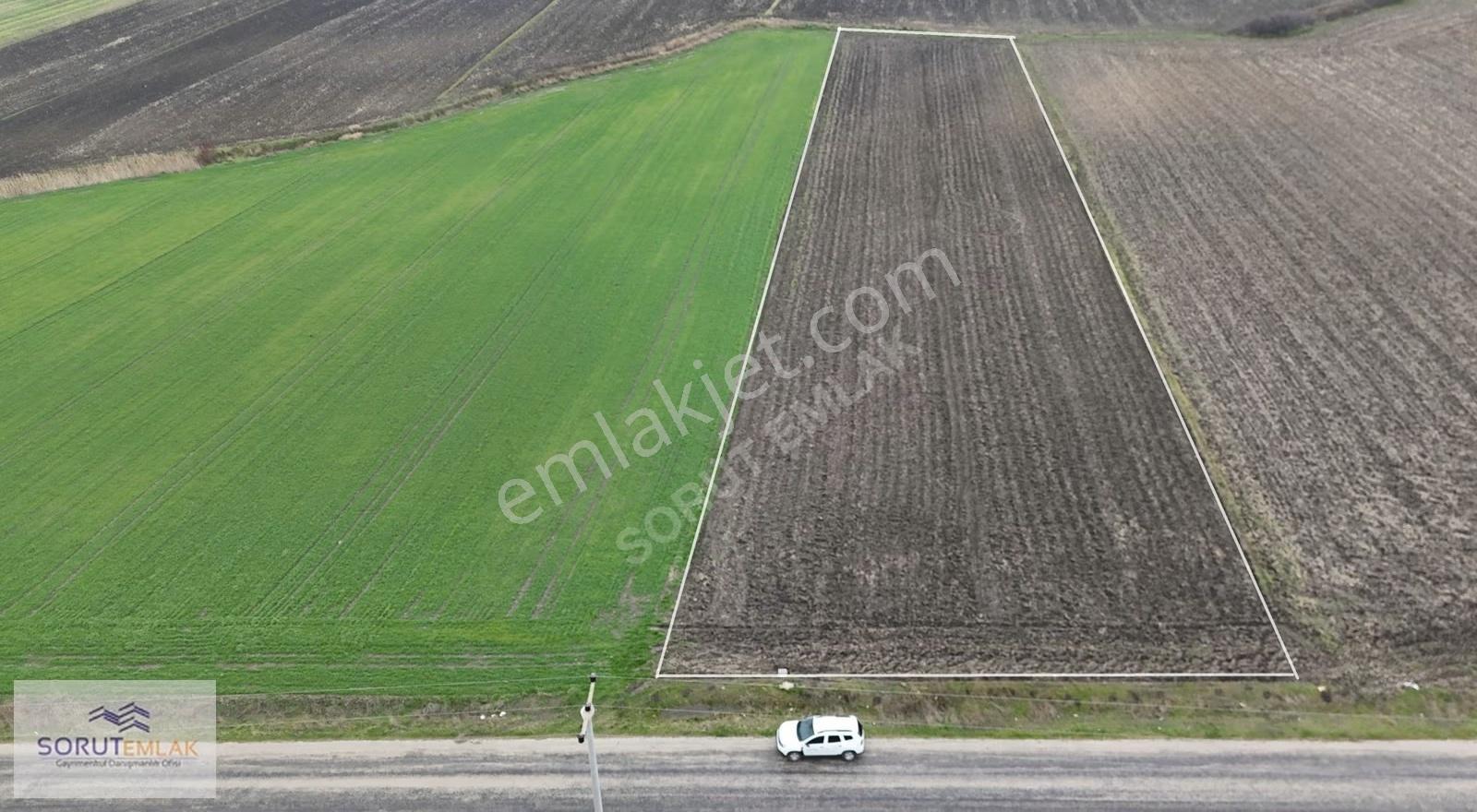 Türkmen Köyünde Ana Yola Cepheli 6.730 M² Satılık Tarla - Görsel 2