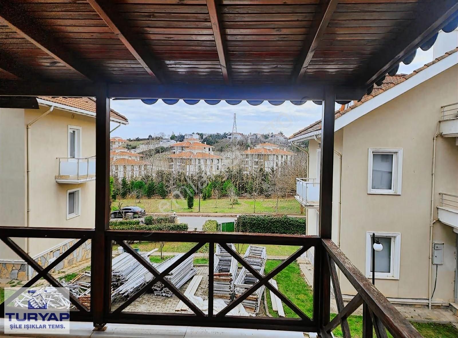 Şile Ahmetli Güvenlikli Havuzlu Sitede Satılık Müstakil Turyap - Görsel 29