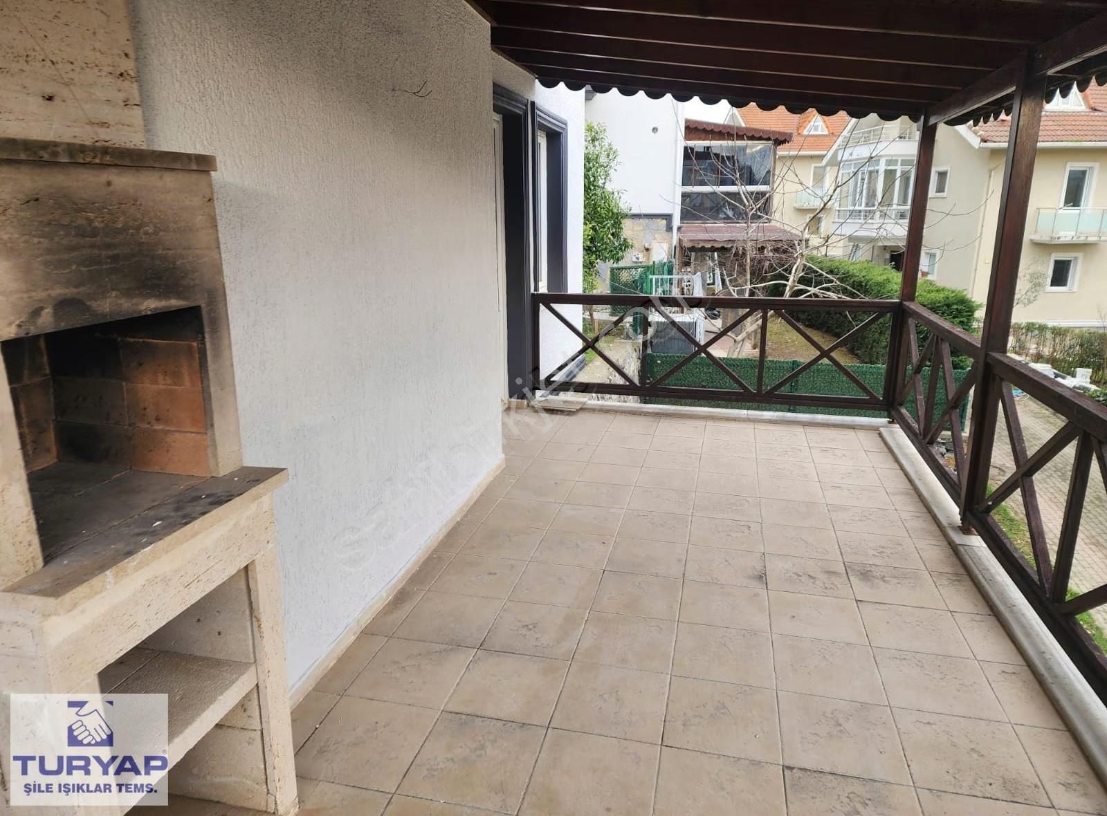 Şile Ahmetli Güvenlikli Havuzlu Sitede Satılık Müstakil Turyap - Görsel 8