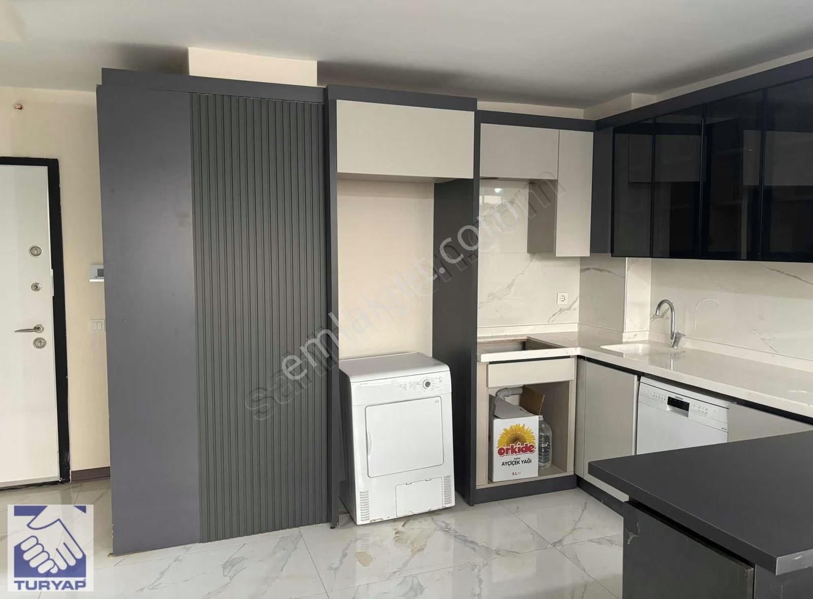 Turyap'tan Çayyolu Ceyka Sitesi Kiralık 1+1 - Görsel 11