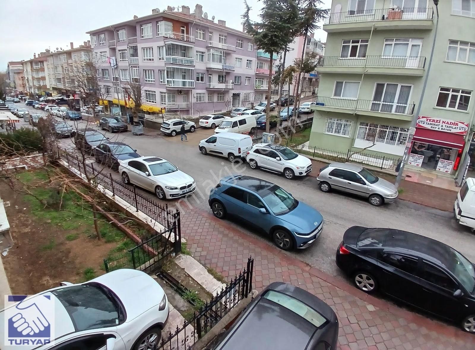 A.eğlence Mimarlar Sk Merkezi Konumlu Bağımsız Odalı 3+1 Kiralık - Görsel 26