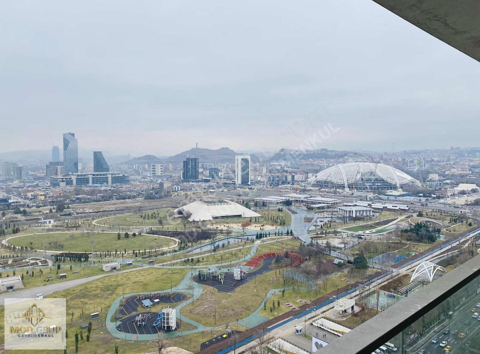 Mod Grup Güvencesiyle Merkez Ankara'da 26. Katta Manzaralı - Görsel 12