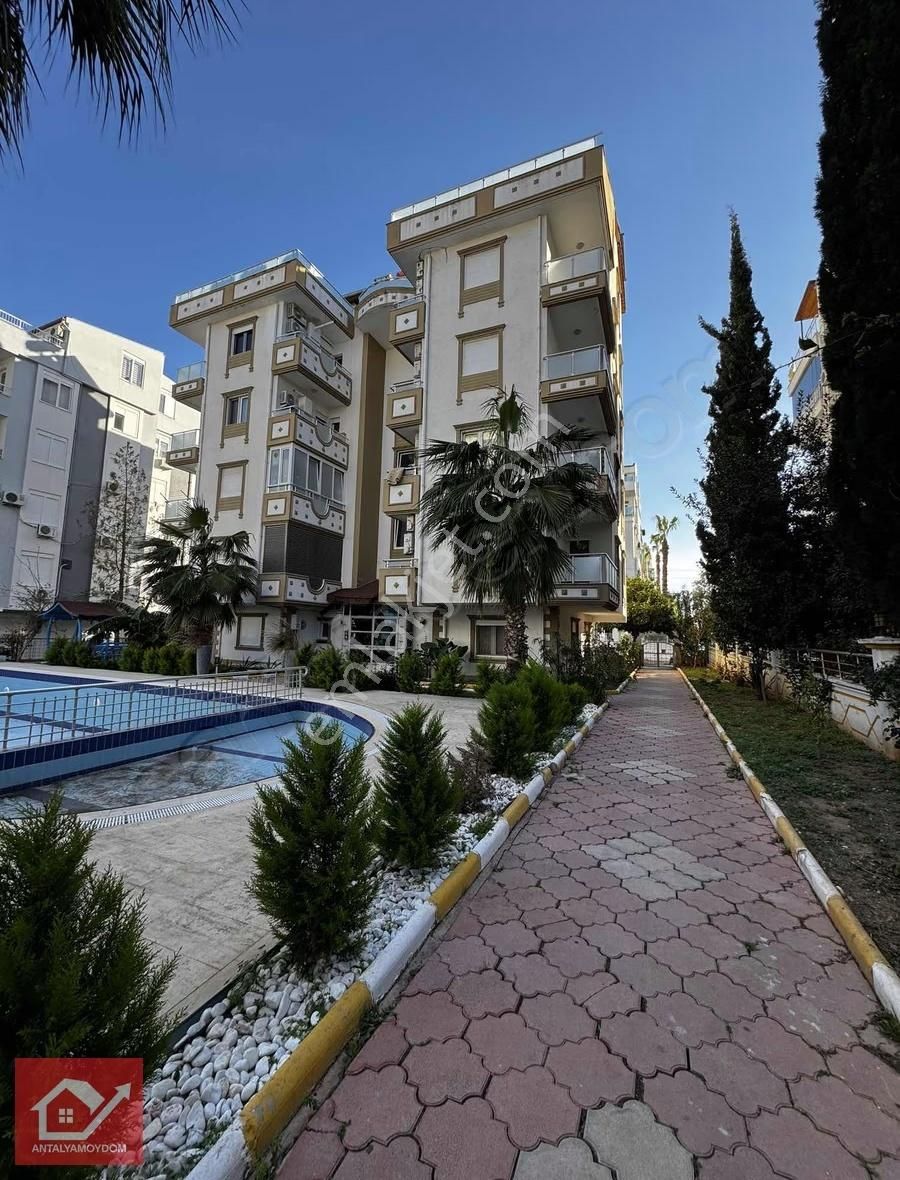 Antalya Konyaaltı Liman Mahallesinde Merkezi Konumda Kiralik 1+1 - Görsel 9