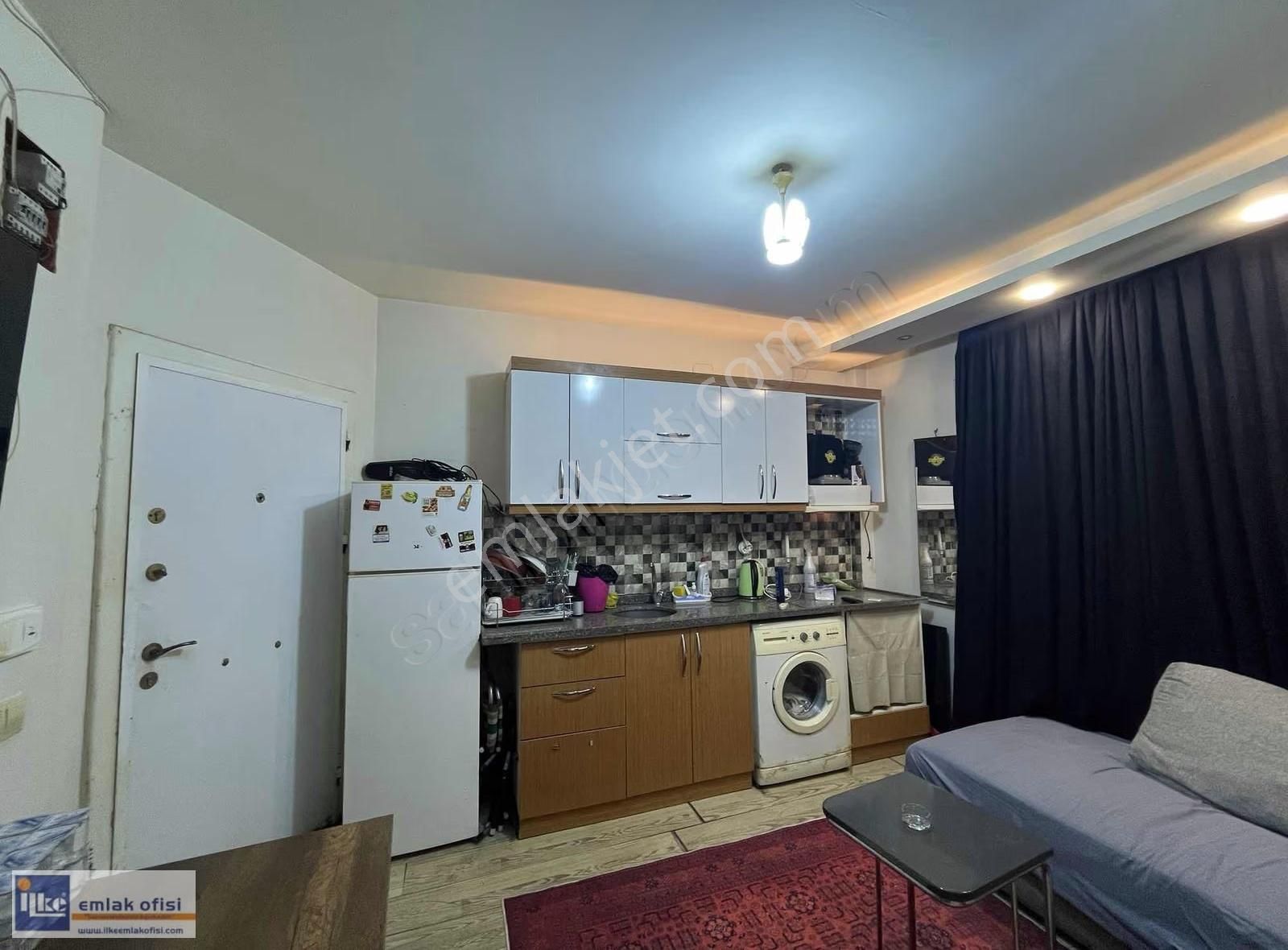 Çiftlik Köyde Eşyalı 1+1 Daire - Görsel 13