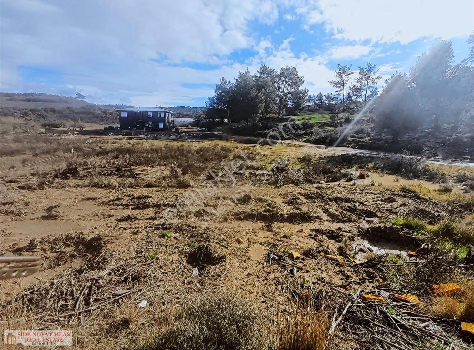 Manavgat Aşağıışıklar Da Yola Sıfır Arazi Satılık - Görsel 8
