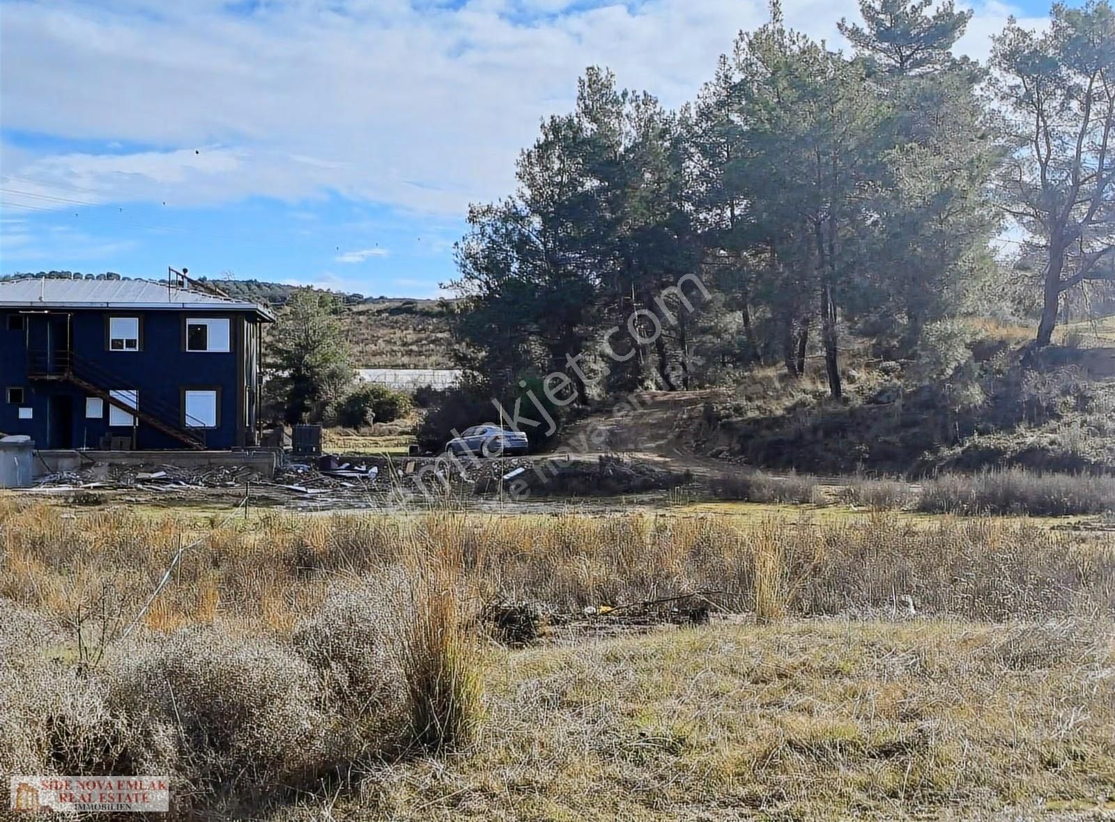 Manavgat Aşağıışıklar Da Yola Sıfır Arazi Satılık - Görsel 7