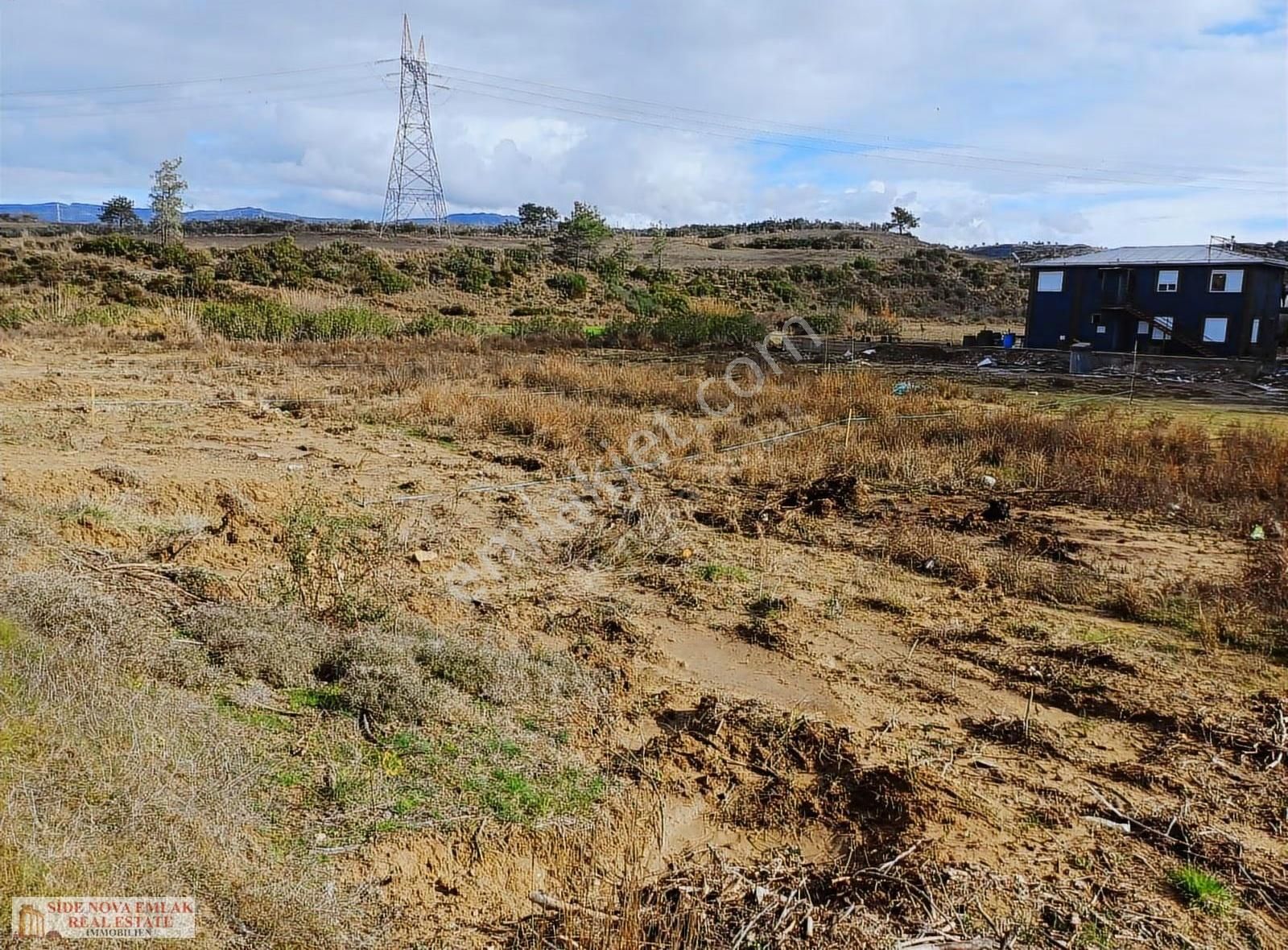 Manavgat Aşağıışıklar Da Yola Sıfır Arazi Satılık - Görsel 2