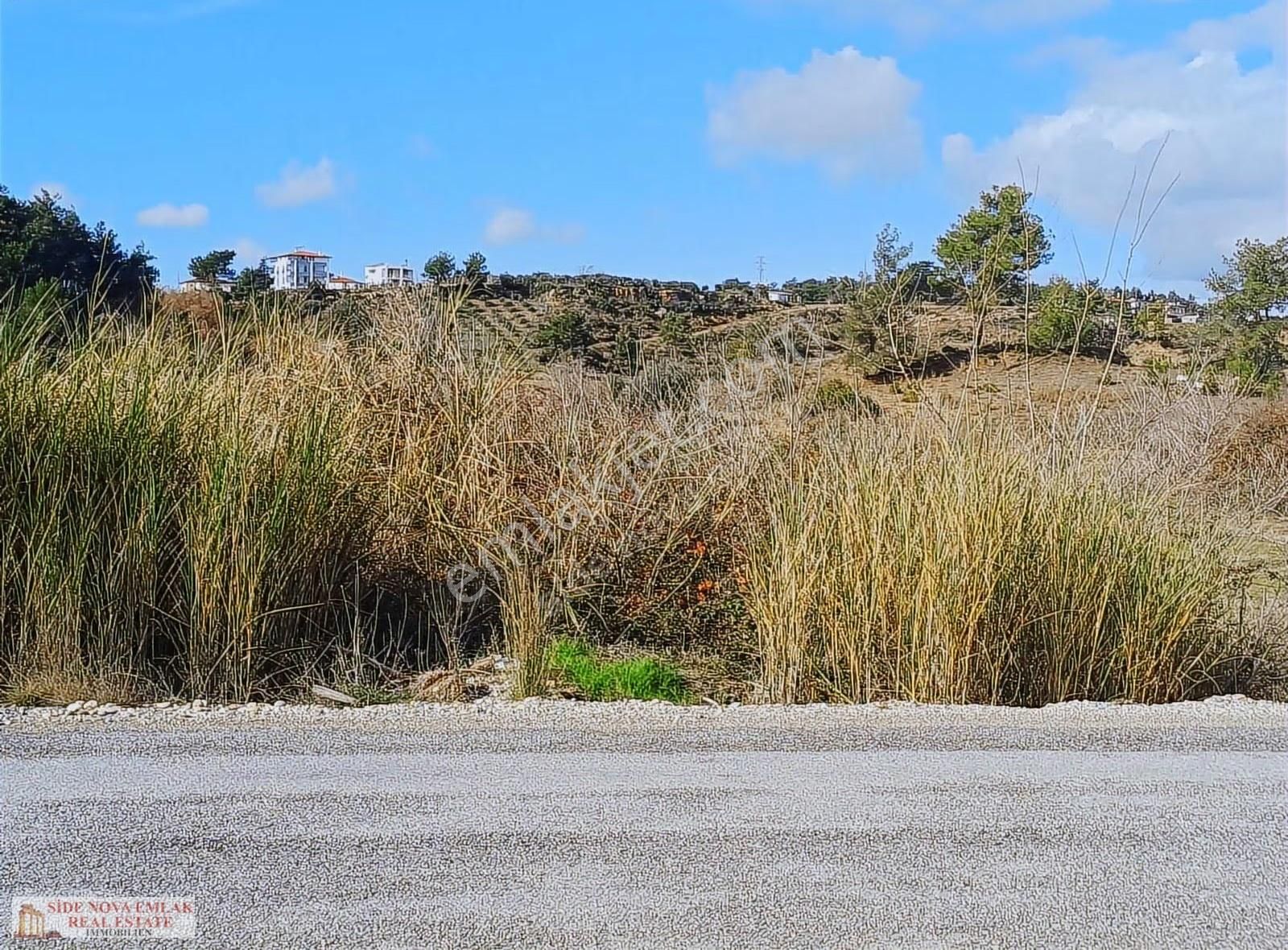 Manavgat Aşağıışıklar Da Yola Sıfır Arazi Satılık - Görsel 9