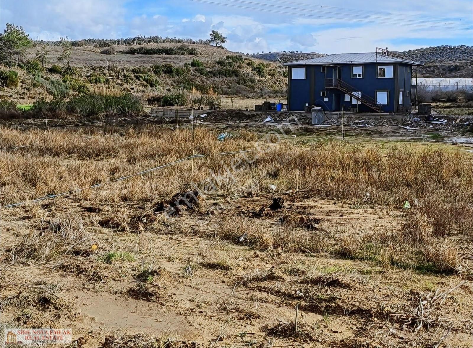 Manavgat Aşağıışıklar Da Yola Sıfır Arazi Satılık