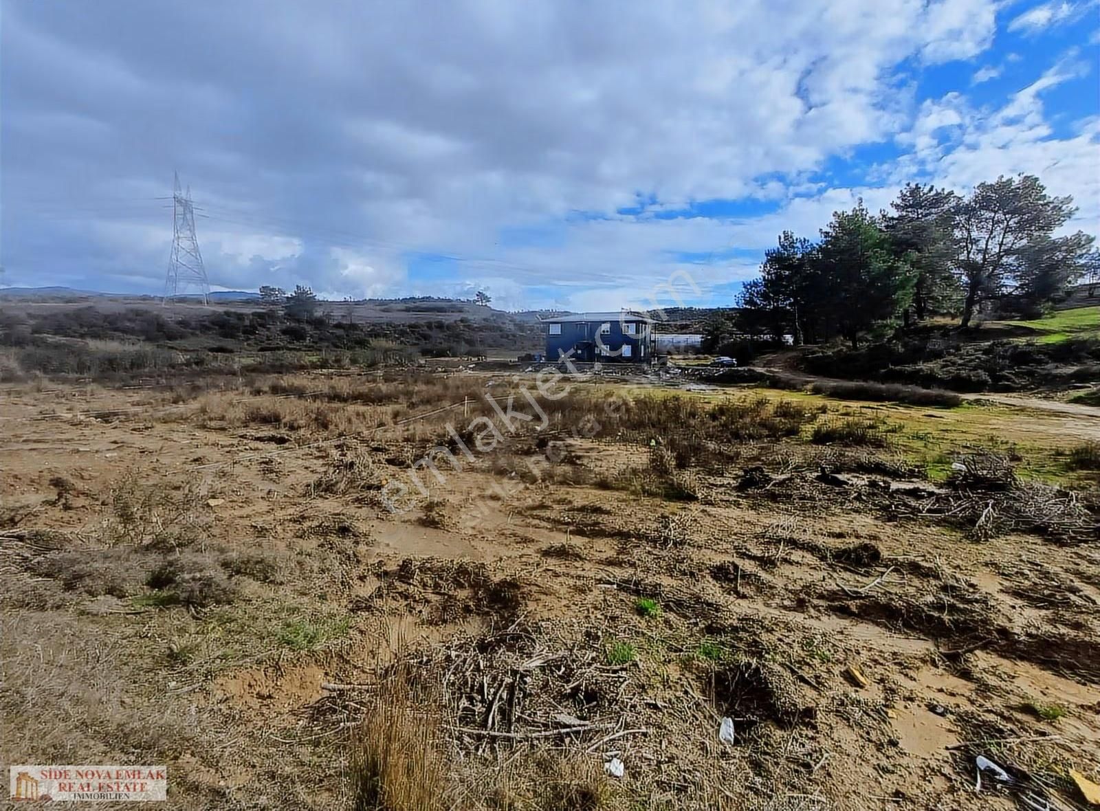 Manavgat Aşağıışıklar Da Yola Sıfır Arazi Satılık - Görsel 6