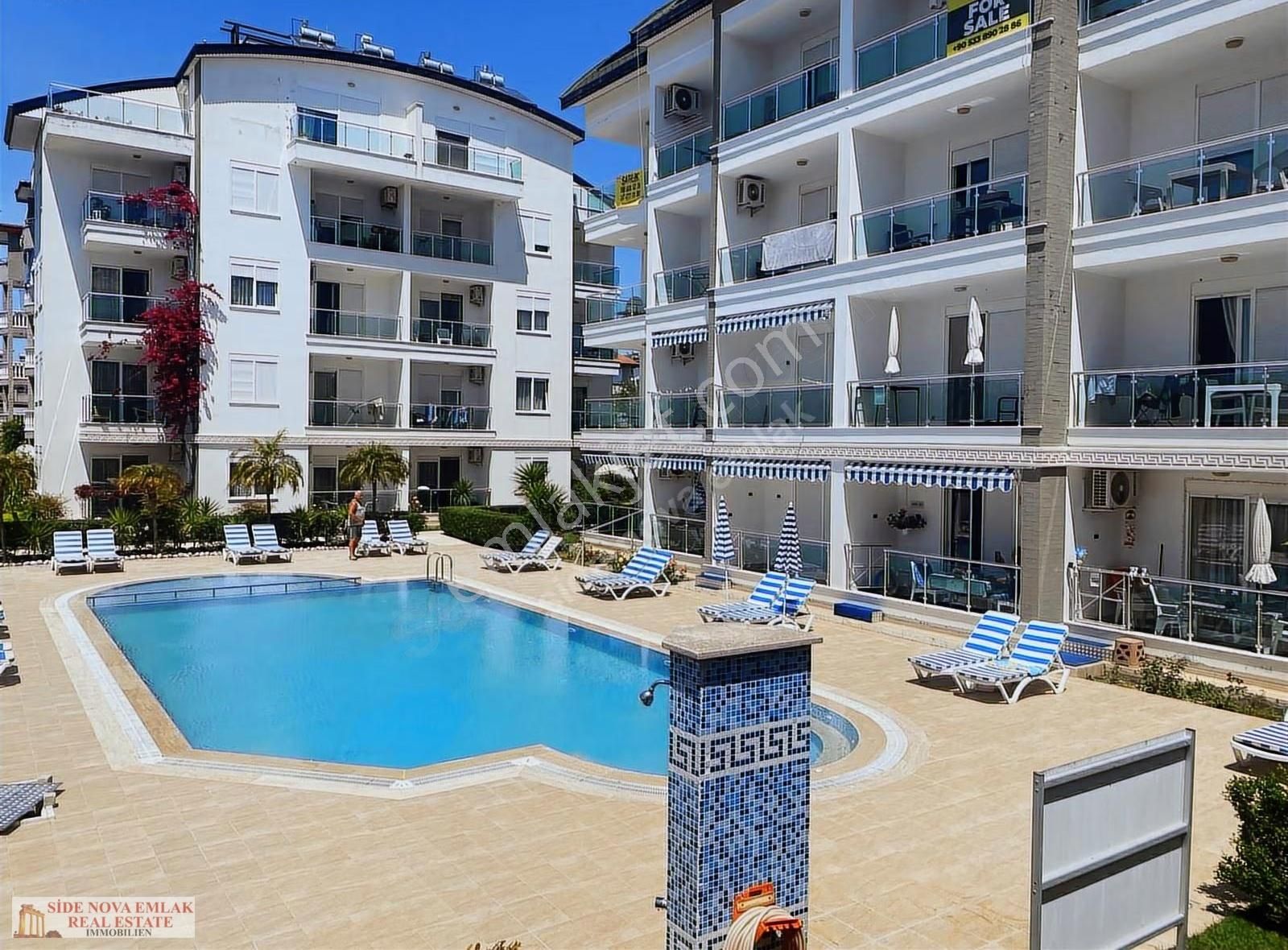 Manavgat Side'de 1. Kat Full Eşyalı Kiralık Daire - Görsel 2