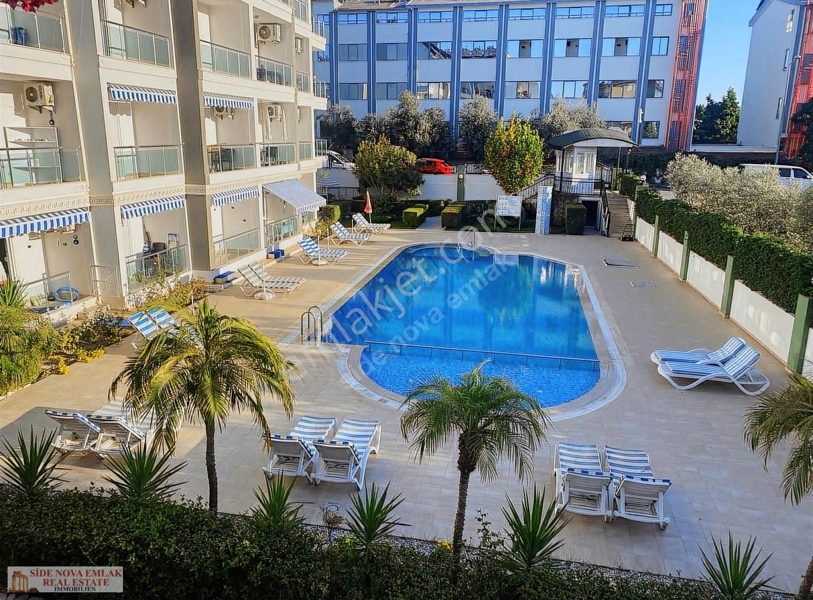 Manavgat Side'de 1. Kat Full Eşyalı Kiralık Daire - Görsel 10