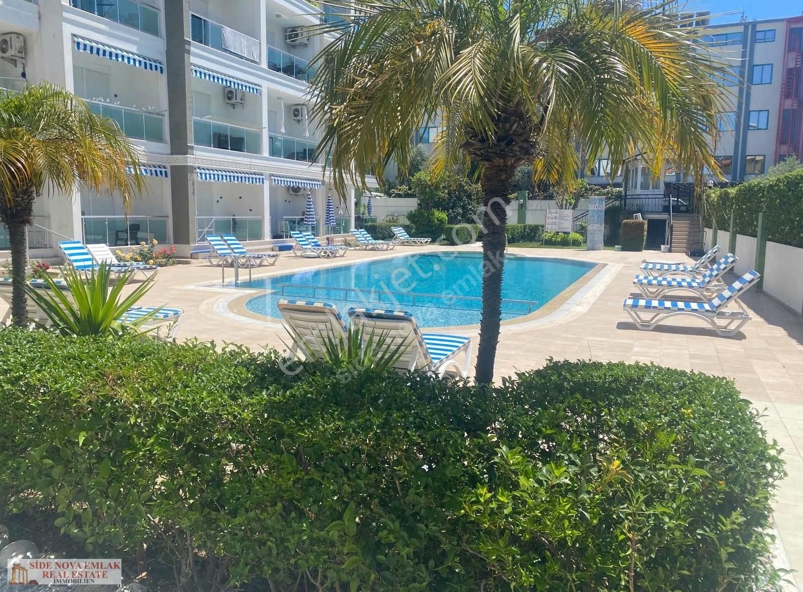 Manavgat Side'de 1. Kat Full Eşyalı Kiralık Daire - Görsel 14