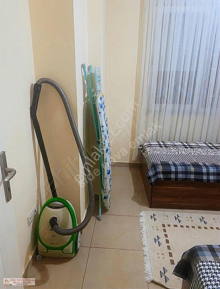 Manavgat Side'de 1. Kat Full Eşyalı Kiralık Daire - Görsel 13
