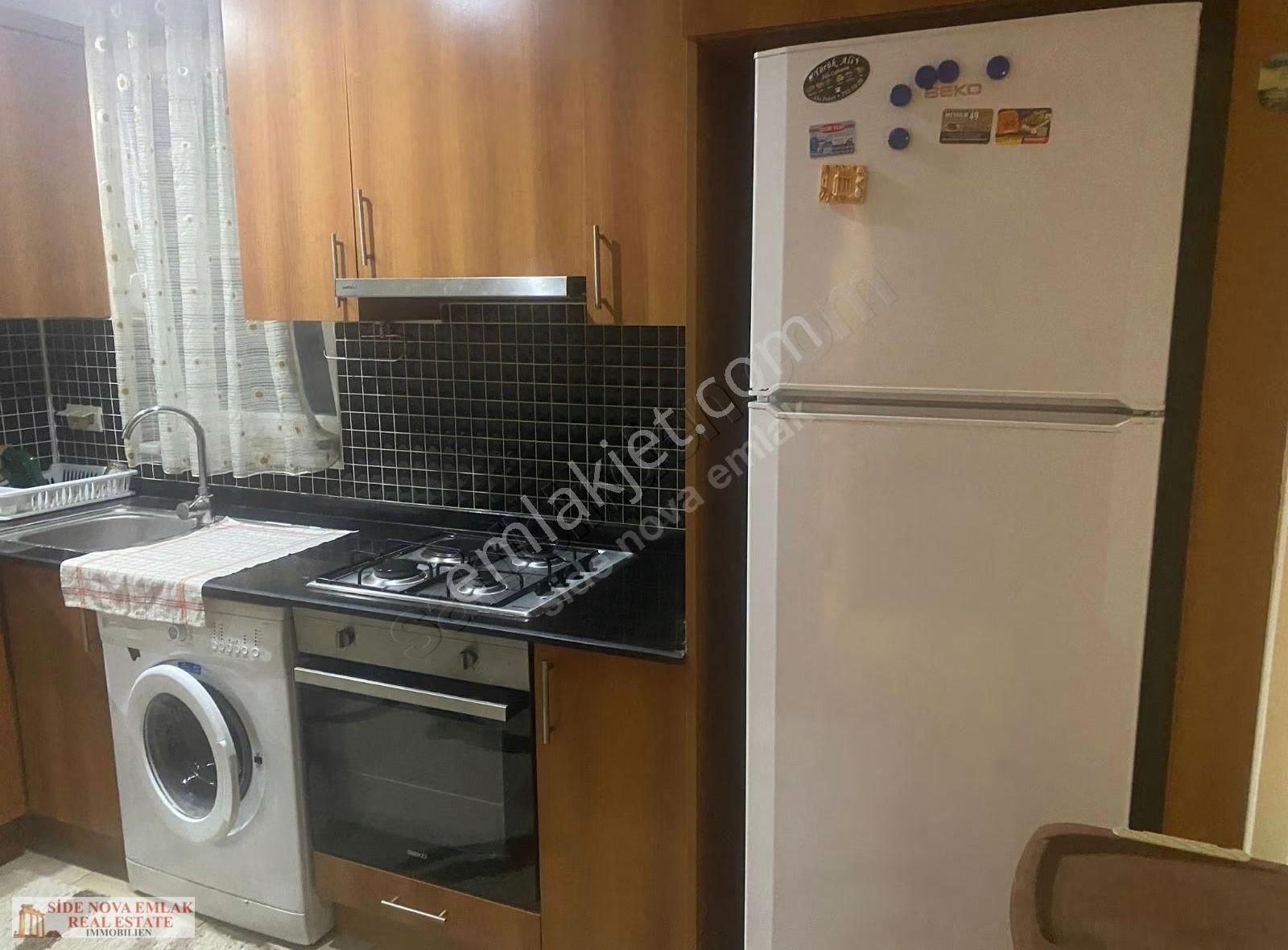 Manavgat Side'de 1. Kat Full Eşyalı Kiralık Daire - Görsel 6