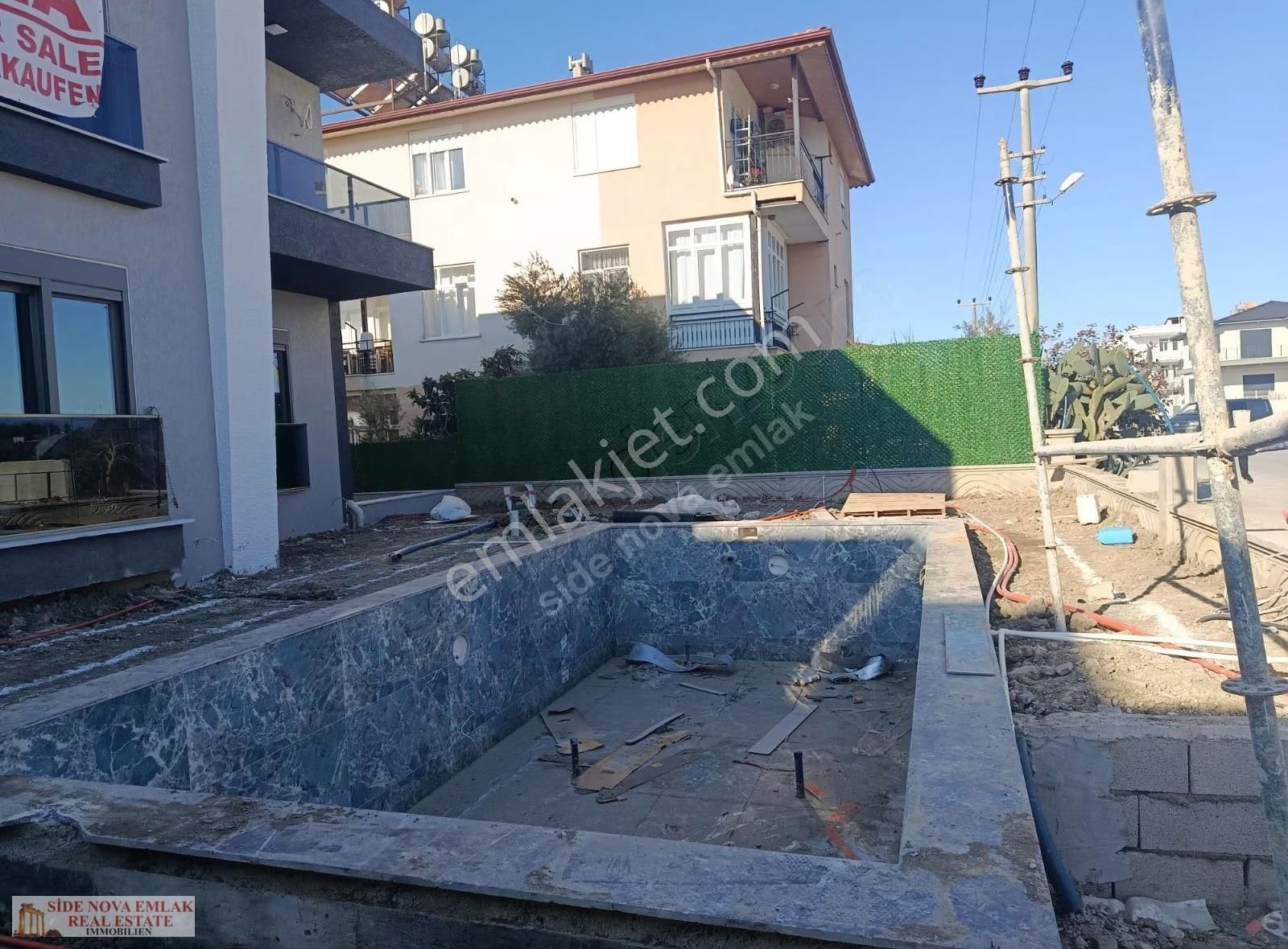 Manavgat Hatiplar Mahallesi Satılık 7+1 Villa - Görsel 8