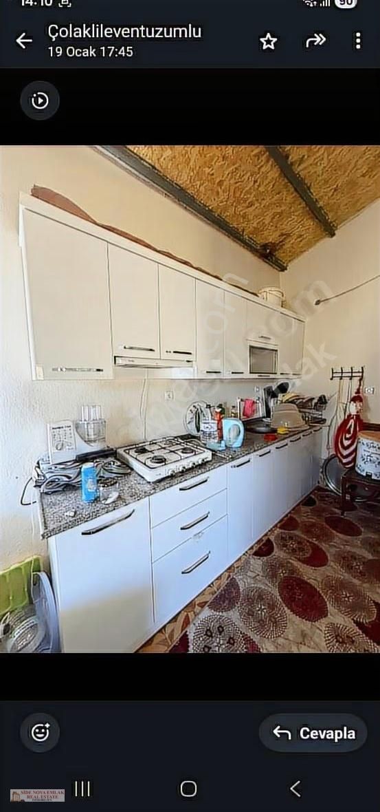 Müstakil Üzümlü De Eşsiz Tek Tapu 2 Dönüm Ev Ve Cevız Bahçesi - Görsel 10