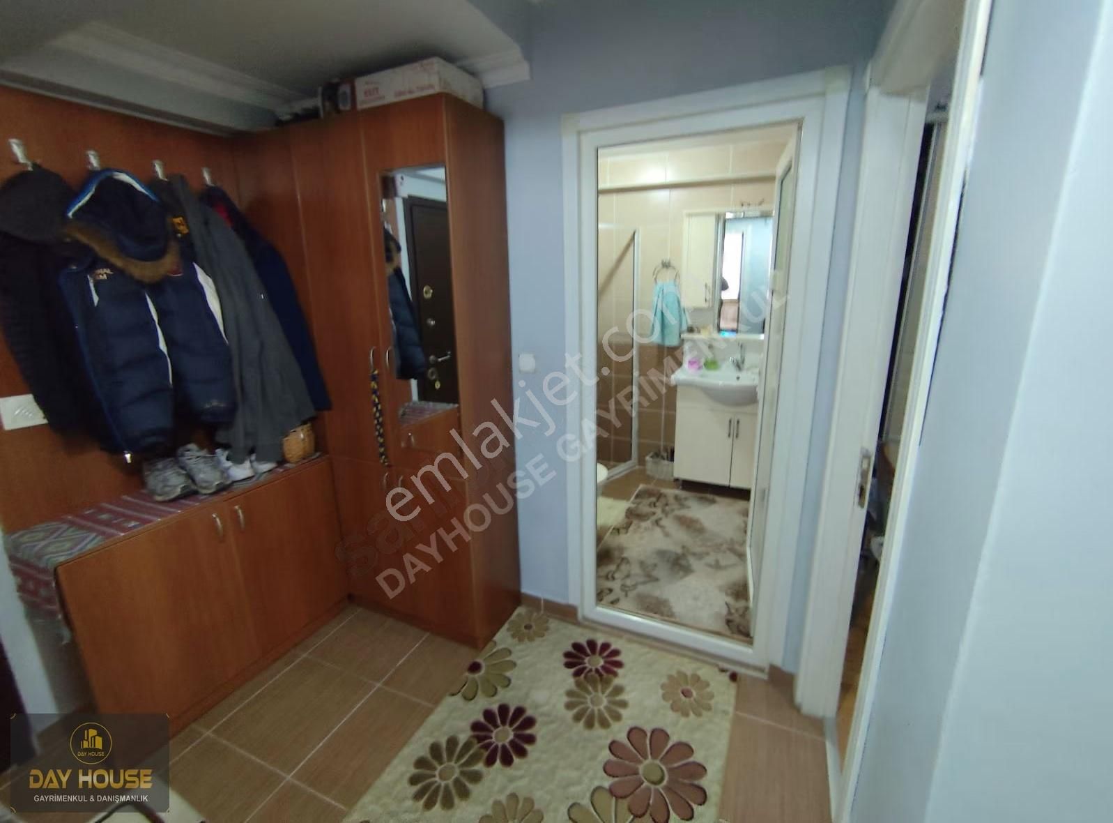 Day House Gayrimenkul'den 2+1 Masrafsız Ara Kat Daire - Görsel 8