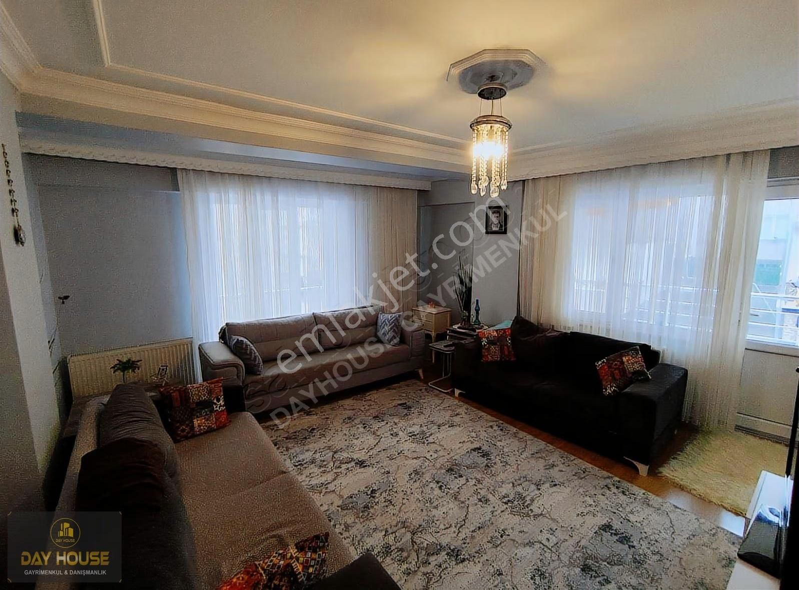 Day House Gayrimenkul'den 2+1 Masrafsız Ara Kat Daire - Görsel 22