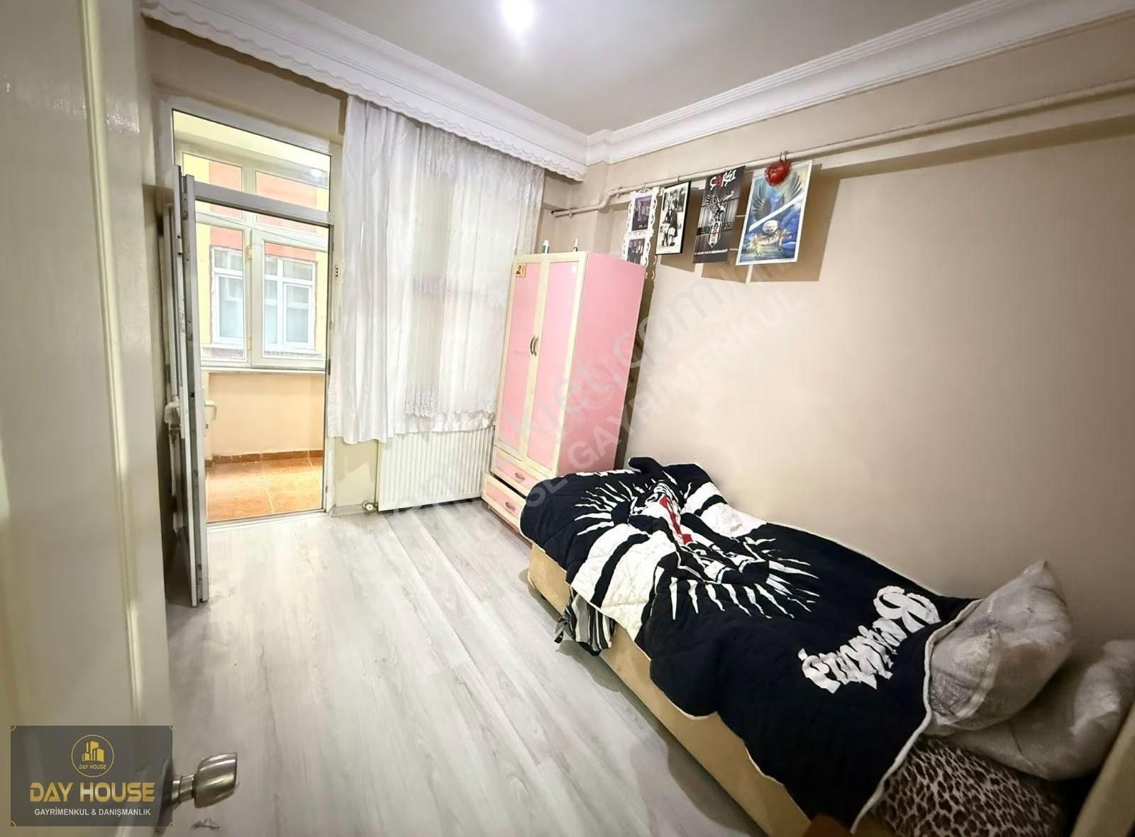 Day House'den Balkonlu 90 M2 Yüksek Giriş - Görsel 18