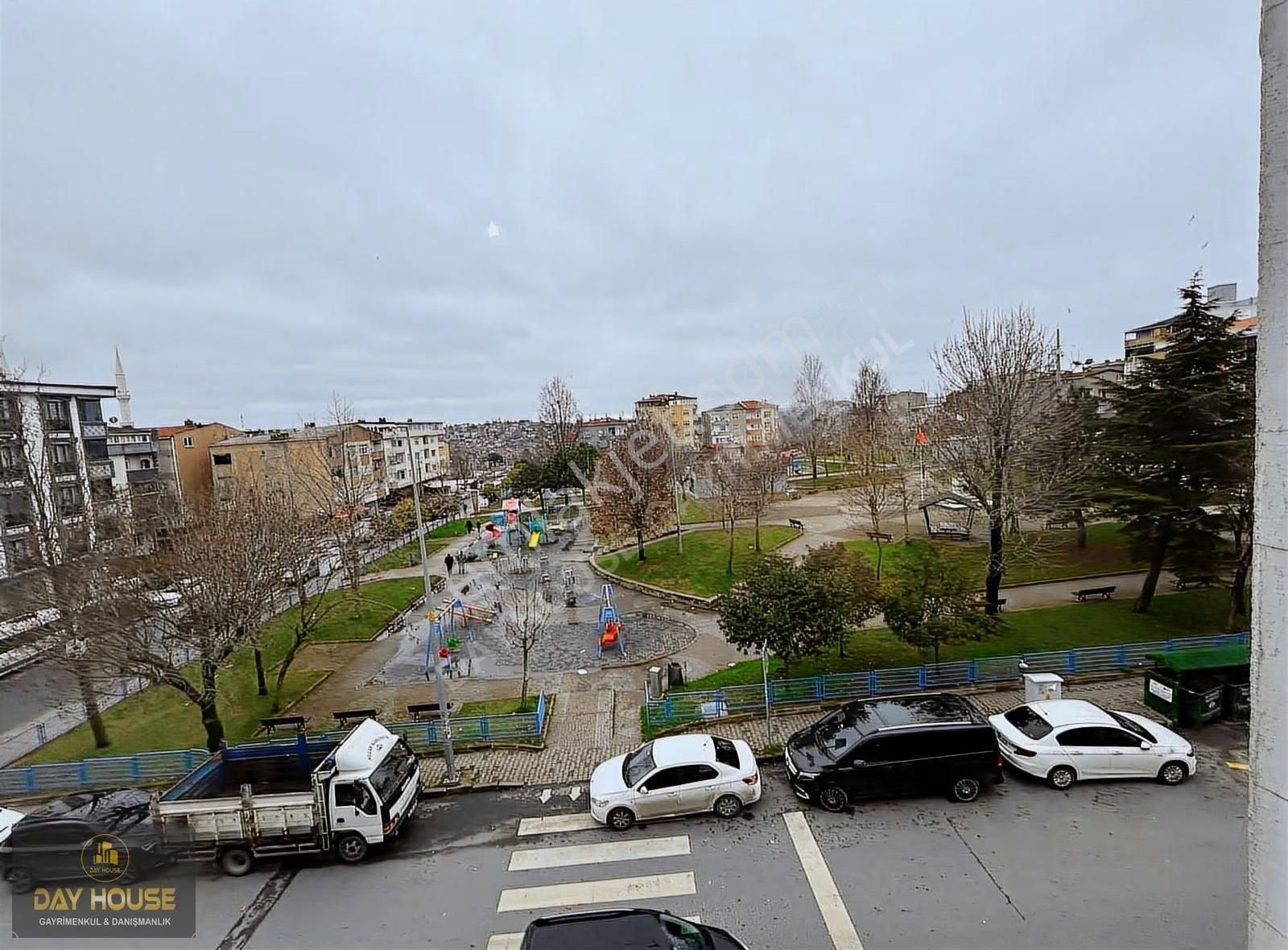 Day House'den Heykel Parkının Dibinde Ara Kat Daire - Görsel 25
