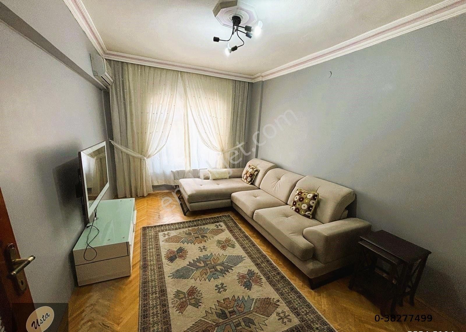 Mükemmel Konumda Sitede Full Mobilyalı Manzaralı 3+1 Kiralık - Görsel 23