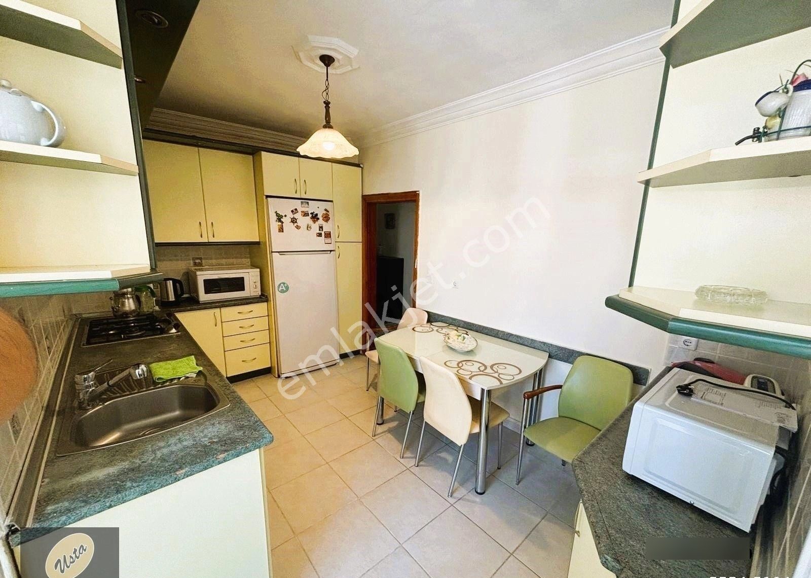 Mükemmel Konumda Sitede Full Mobilyalı Manzaralı 3+1 Kiralık - Görsel 24