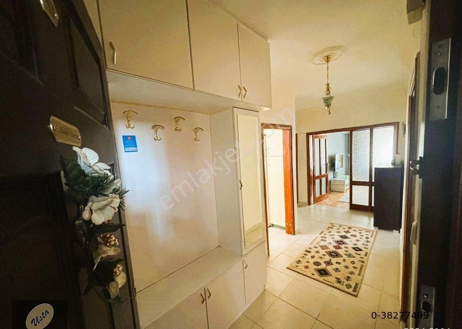 Mükemmel Konumda Sitede Full Mobilyalı Manzaralı 3+1 Kiralık - Görsel 18