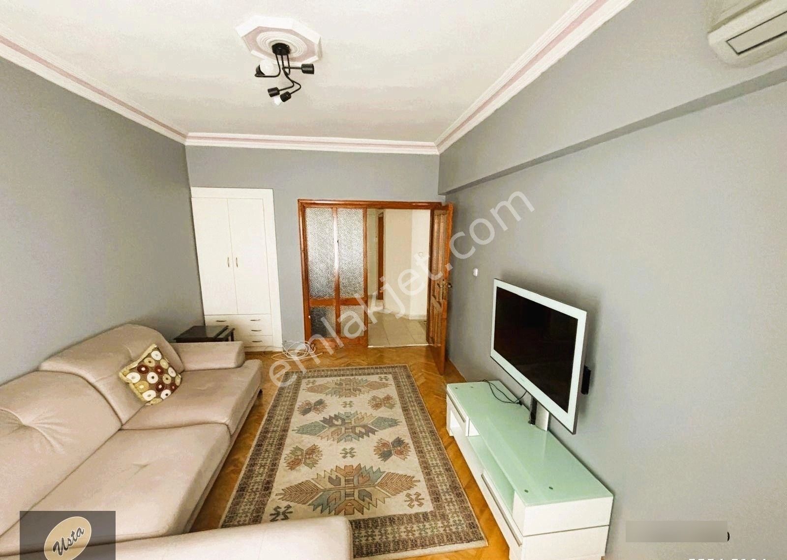 Mükemmel Konumda Sitede Full Mobilyalı Manzaralı 3+1 Kiralık - Görsel 25