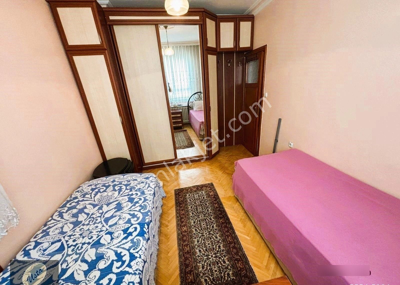 Mükemmel Konumda Sitede Full Mobilyalı Manzaralı 3+1 Kiralık - Görsel 8