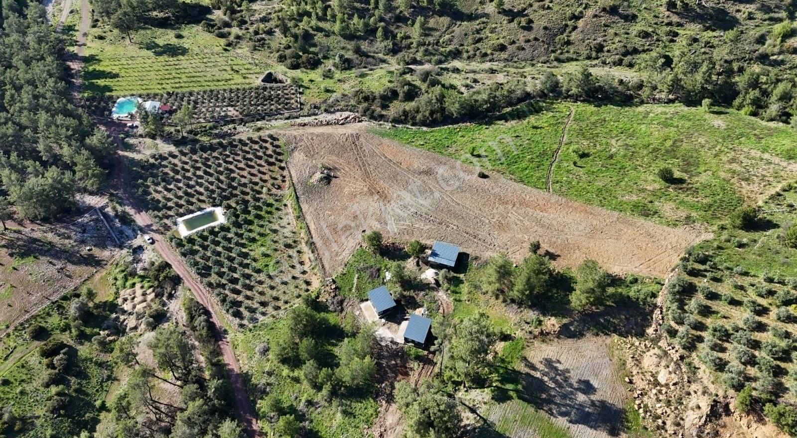 07 Truva Emlak'tan Olimpos'ta Satılık Tarla - Görsel 5