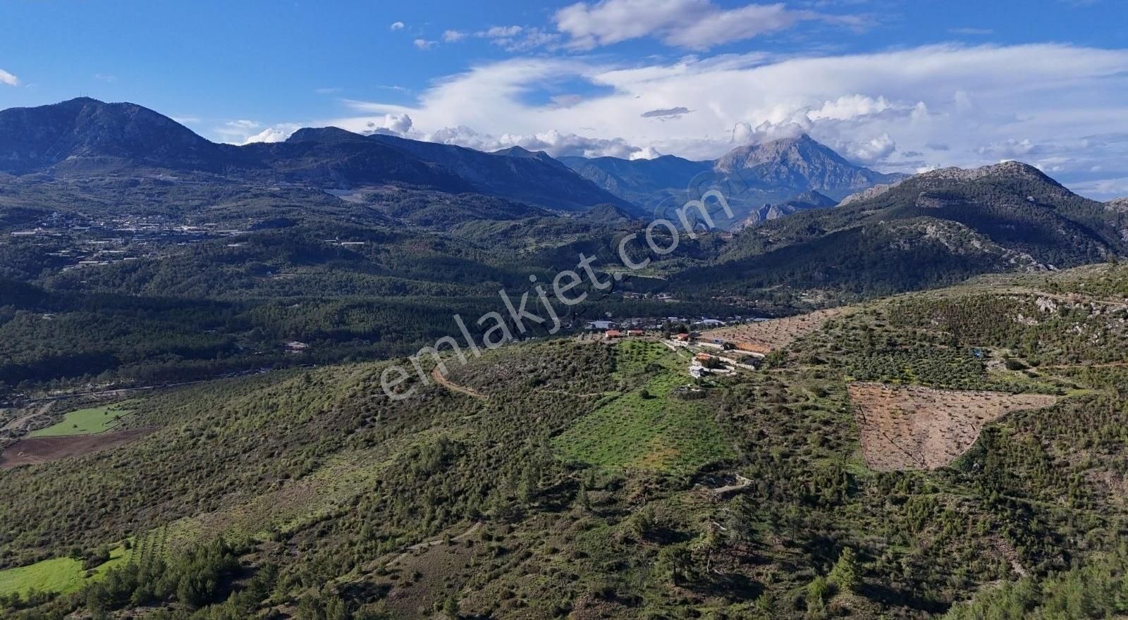 07 Truva Emlak'tan Olimpos'ta Satılık Tarla - Görsel 6
