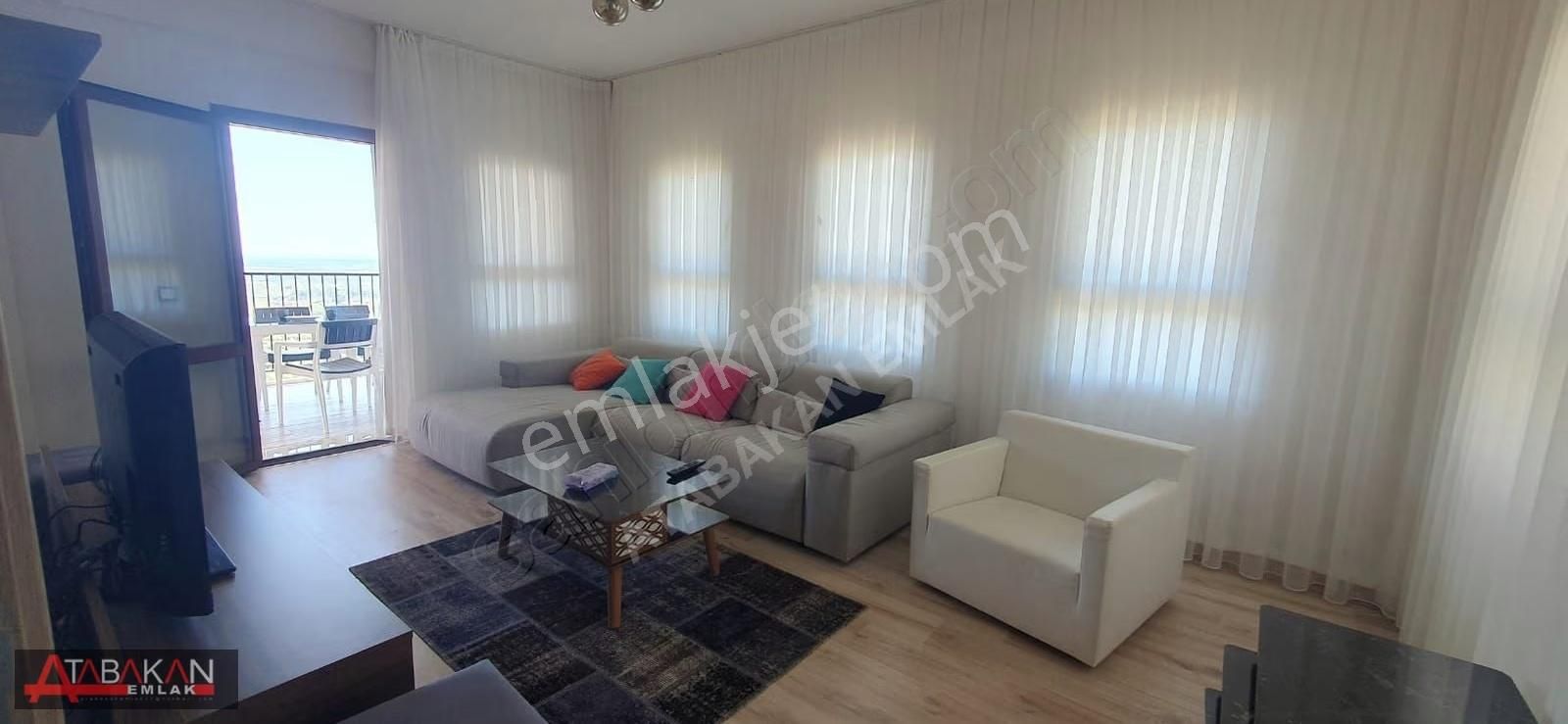 Evrenseki De Eşyalı Müstakil Deniz Manzaralı 2+1 Kiralık Daire