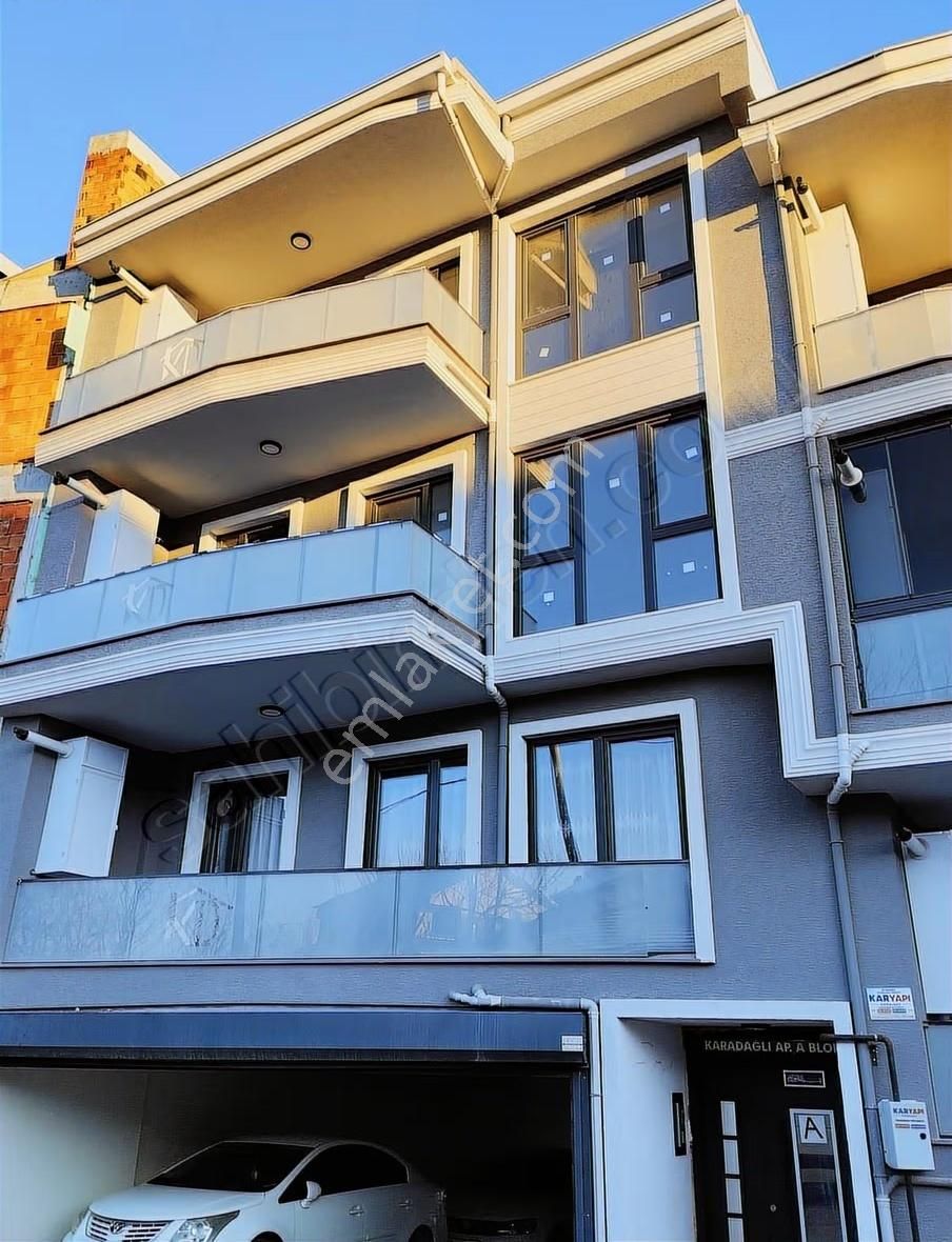 Hasanağa'da, Ayrı Mutfak, Kombili, Satılık 4+1 Sıfır Dubleks