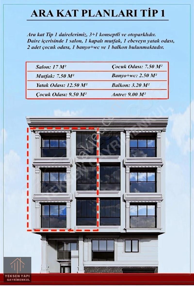 Söğütlüçeşme'de 1.5 Ay Sonra Teslim Lüks 3+1 Arakat Daire