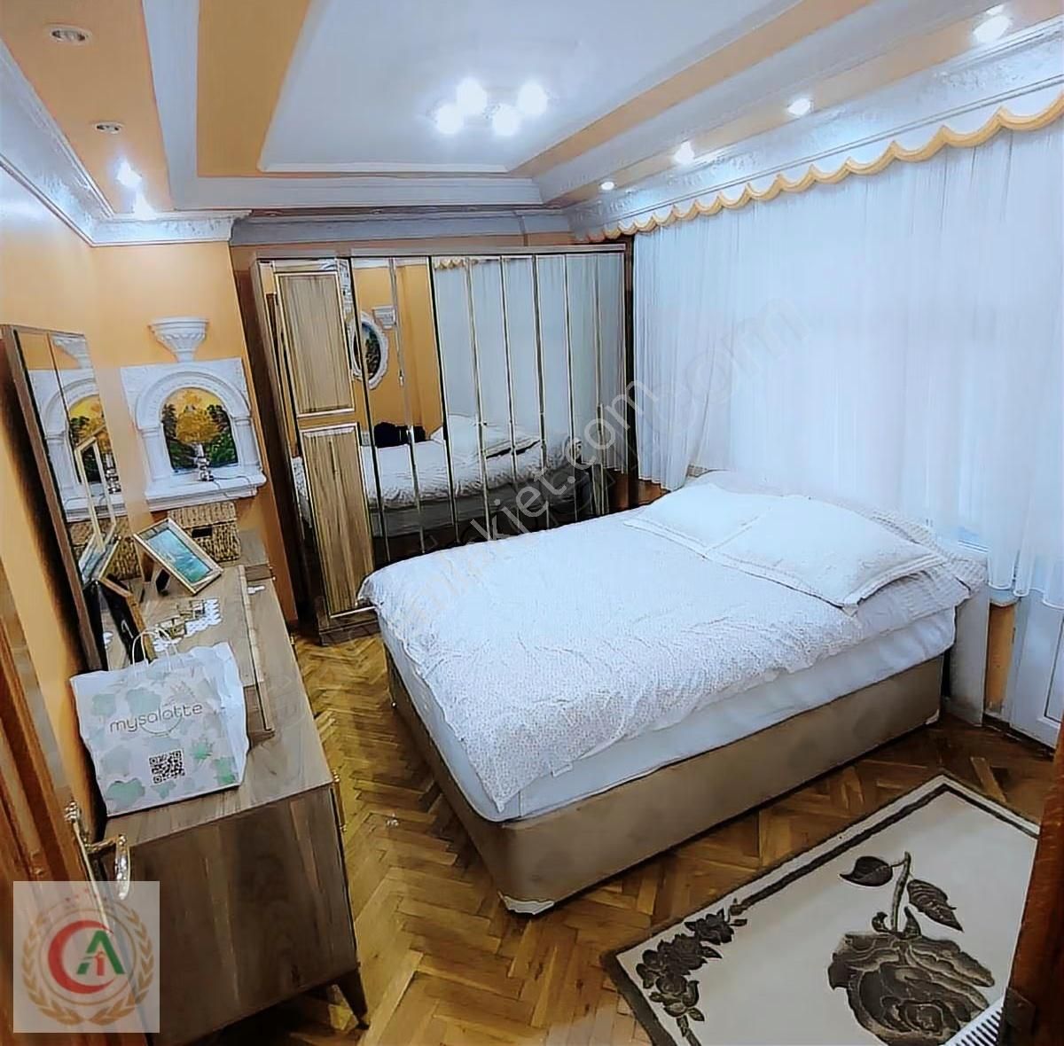 Akdoğan İnş 50.yıl Mah Tramvay Dibinde 250m2 Ultra Lüks Daire - Görsel 24