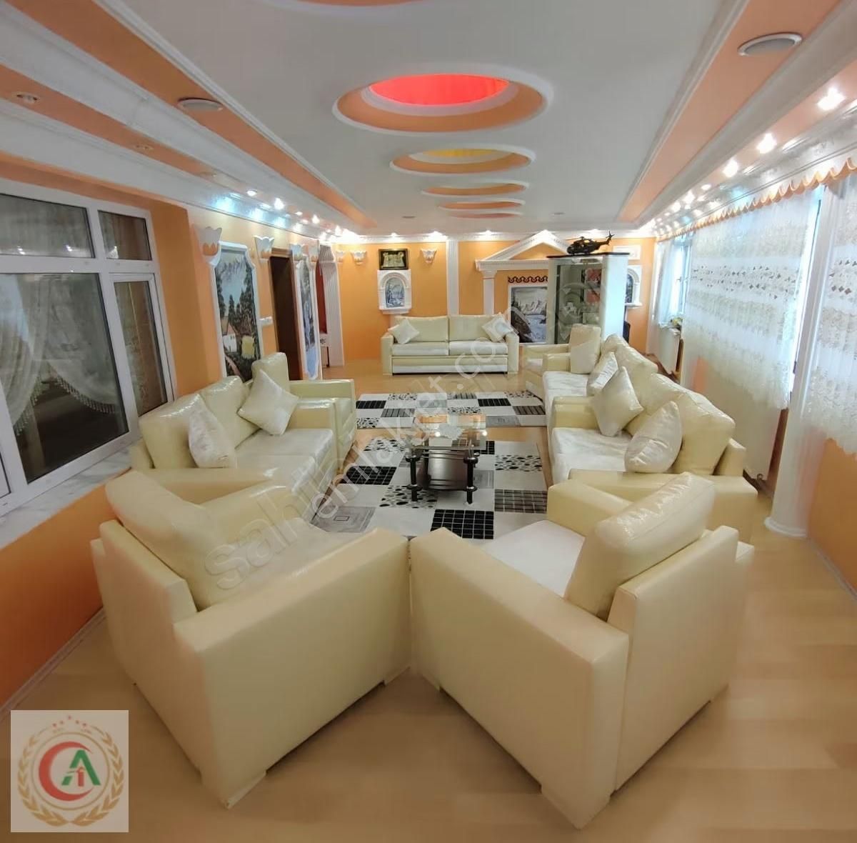 Akdoğan İnş 50.yıl Mah Tramvay Dibinde 250m2 Ultra Lüks Daire - Görsel 22