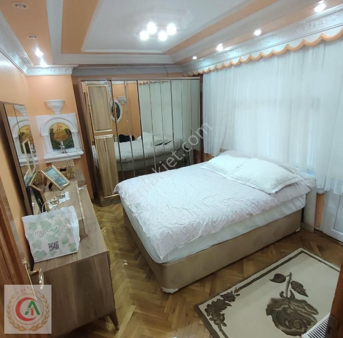 Akdoğan İnş 50.yıl Mah Tramvay Dibinde 250m2 Ultra Lüks Daire - Görsel 18