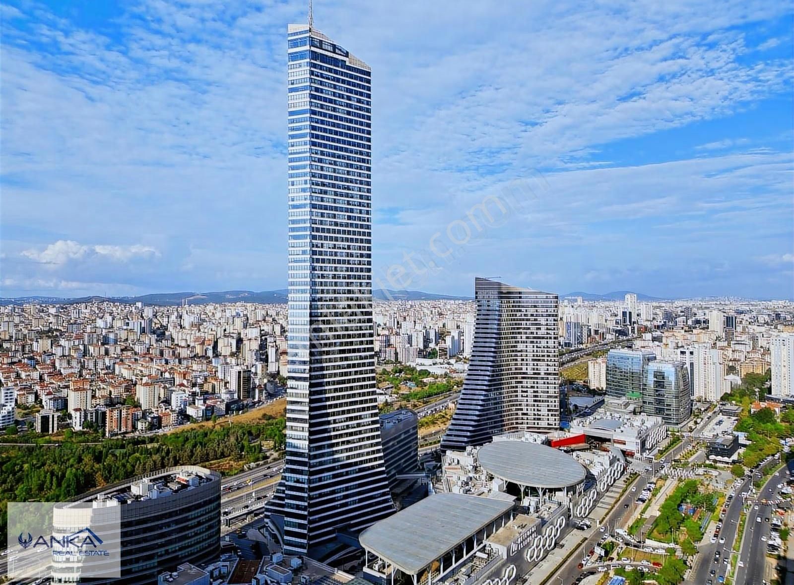 Metropol İstanbul Kdv'li Kiralık Ofis/sağlık Sektörüne Uygundur