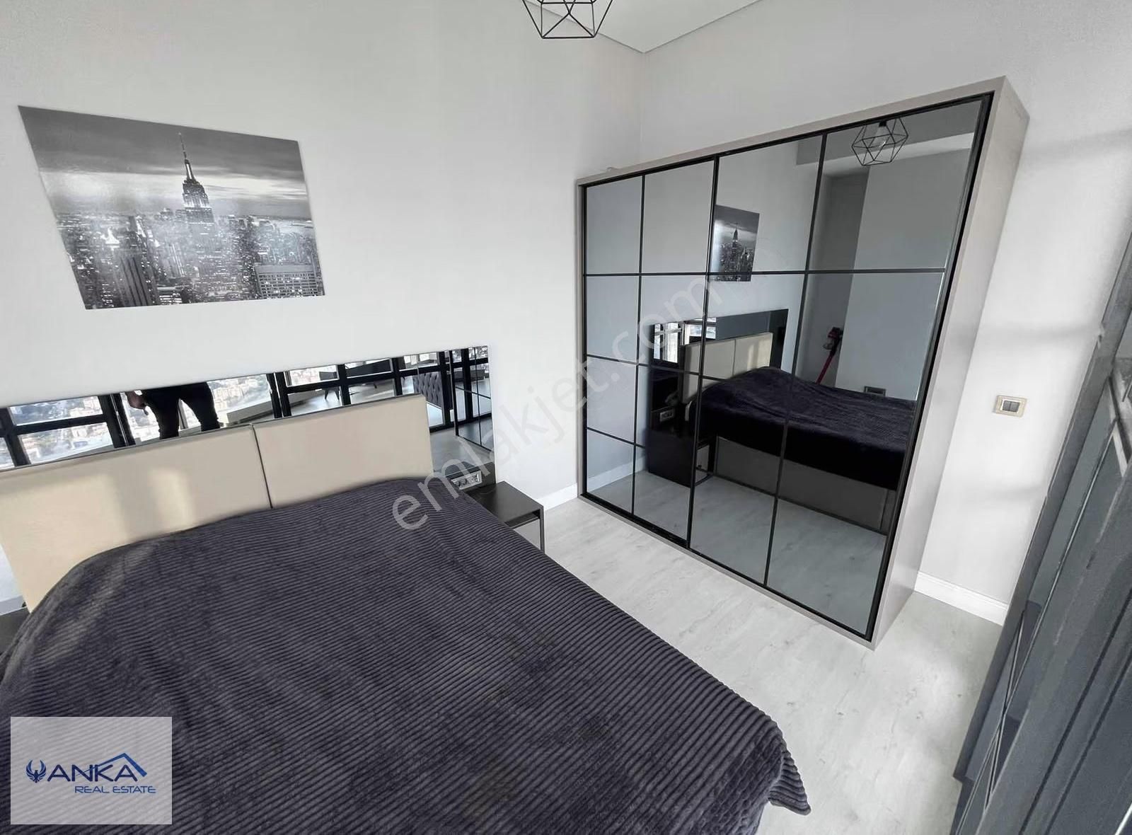 Metropol İstanbul Ataşehir Yüksek Kat Eşyalı Kiralık Residence - Görsel 2