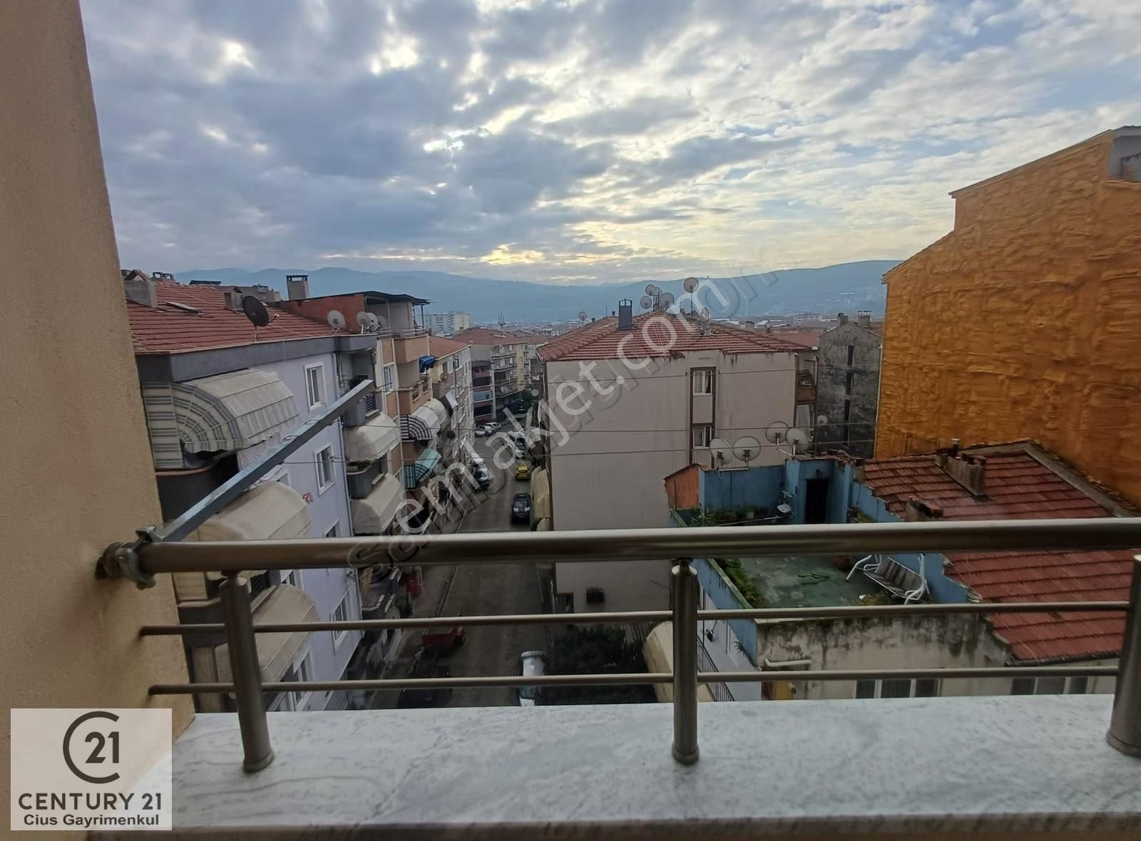 C21 Cius; Osmaniye'de 3+1 Yeni Binada Geniş Kiralık Daire - Görsel 9