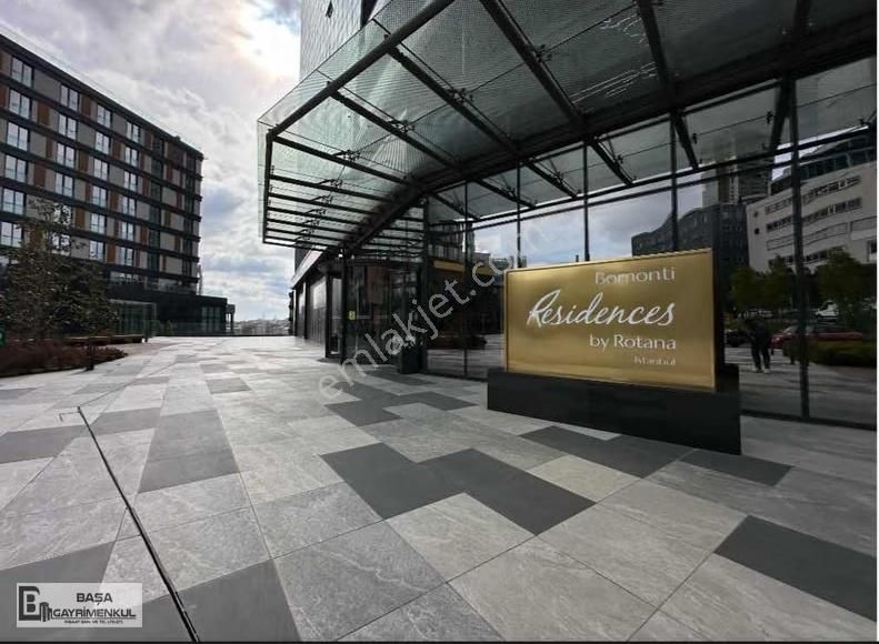 Bomonti Rotana'da Satılık 1+1 Lüks Rezidans