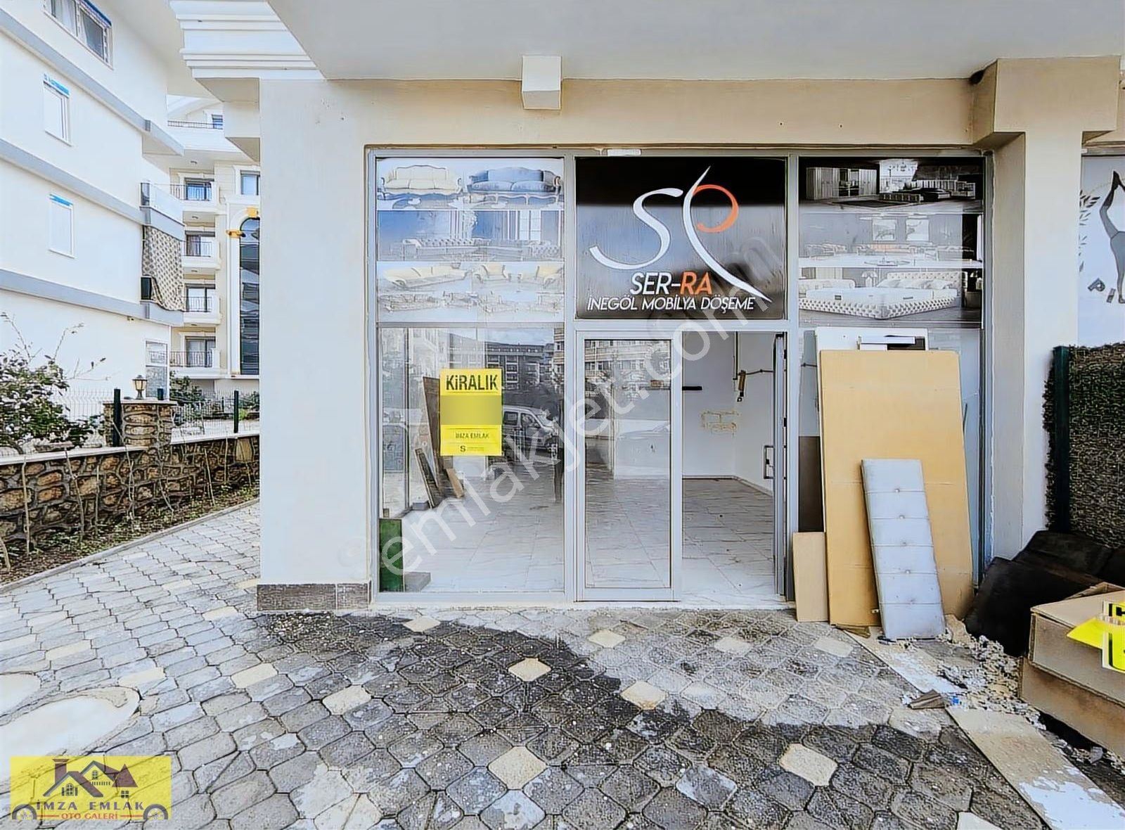 Alanya Oba Mahallesinde Her İşe Uygun 2 Katlı Dükkan Ve Mağaza - Görsel 21